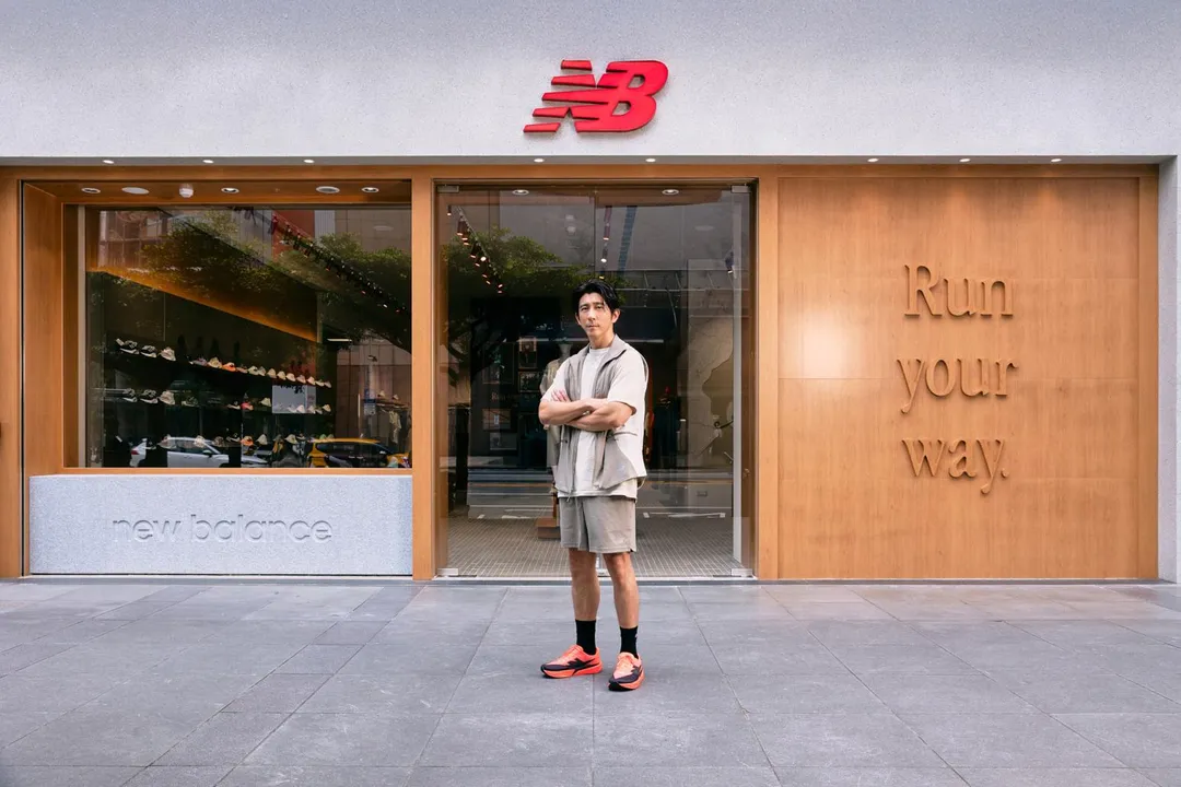藝人修杰楷20日出席運動品牌活動。（圖／New Balance 提供）