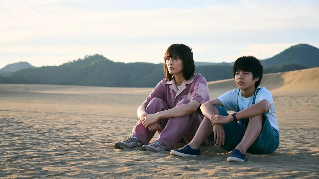 《29號公路》由童星大澤一菜與女星綾瀨遙共演。（圖／台北電影節提供）