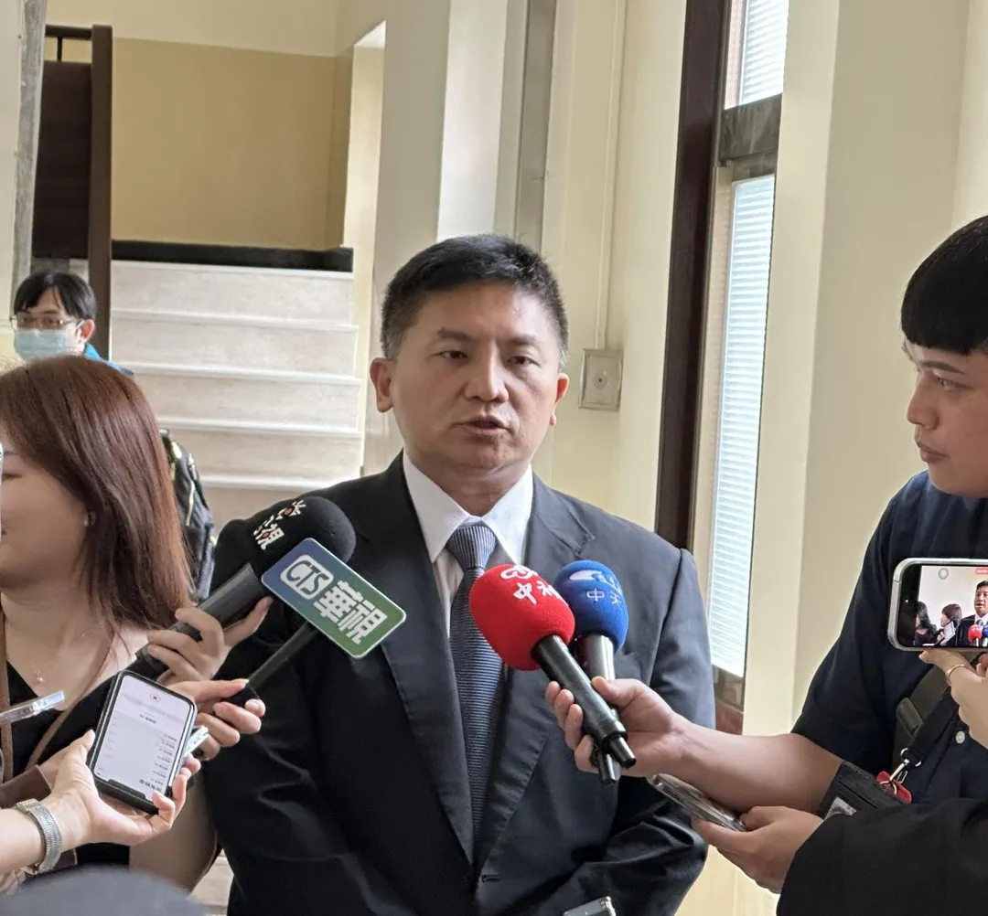 國民黨立委吳宗憲。（圖／中天黃詩崴攝）
