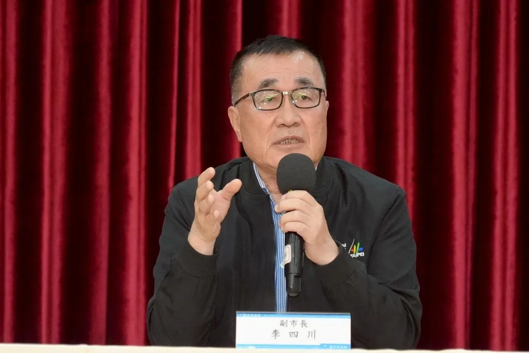 李四川表示，幾天看起來，輝達表達的意見應該是T17、T18。（圖/台北市府提供）