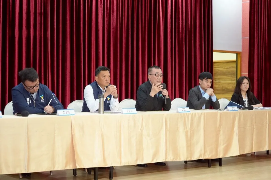 台北市府今召開記者會。（圖/台北市府提供）