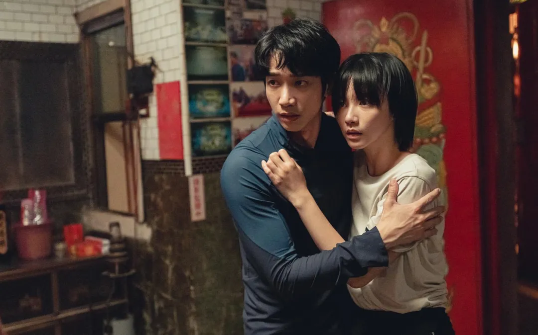 由劉以豪和袁澧林主演的驚悚電影《山忌 黃衣小飛俠》將在6月上映。（圖／威視電影　提供）