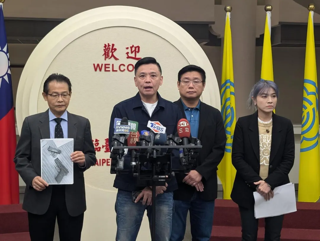 洪健益爆料，總統賴清德常和罷免領銜人們開會，引發外界議論。（圖取自洪健益臉書）