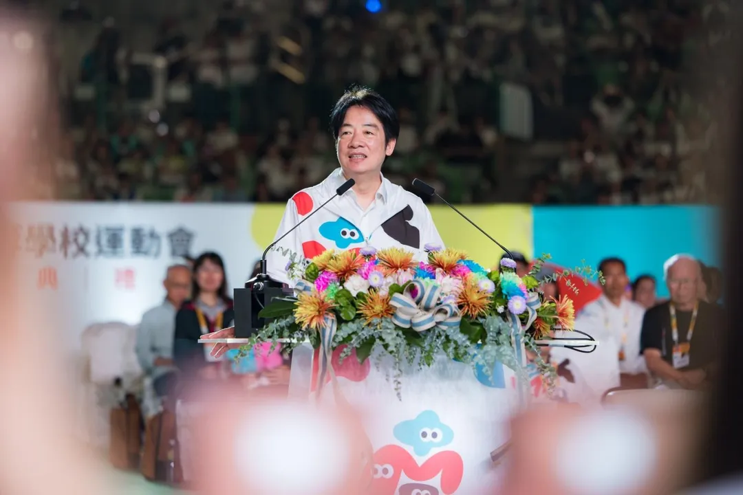 洪健益爆料，總統賴清德經常與罷免案領銜人開會。（圖取自賴清德臉書）