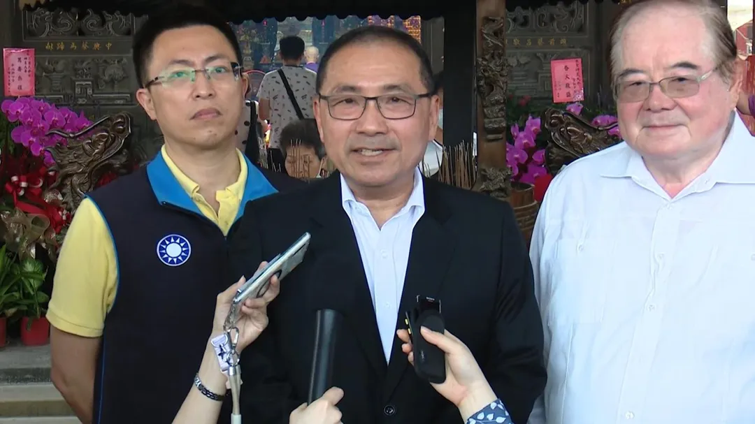 新北市長侯友宜表示將編7.1億預算補助學校電費（圖／新北市政府提供）
