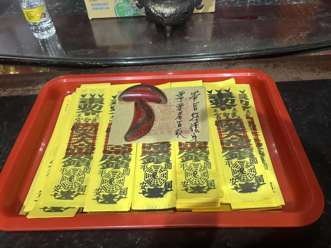 彰化縣鹿港鎮將於5月25日11時15分舉行傳統「送肉粽」送煞儀式。(圖/翻攝自鹿港武聖宮協天大帝臉書)