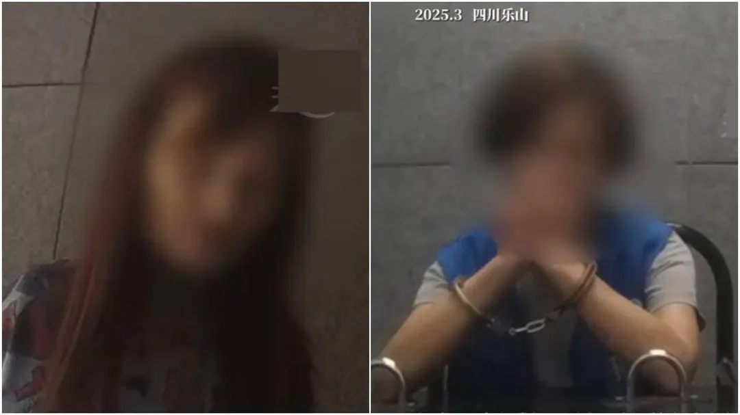 李姓和紀姓女子遭到逮捕。（圖／翻攝微博）