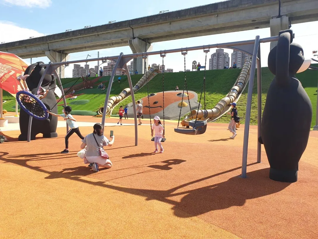 新北大都會公園成為新北2月最受歡迎的景點。（圖／翻攝自新北大都會公園官網）