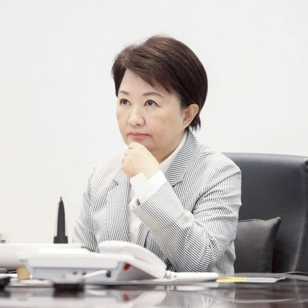 核電除役後導致中火燃煤發電量大增，台中市長盧秀燕今日代表中部民眾向中央反映地方心聲。（圖取自盧秀燕臉書）