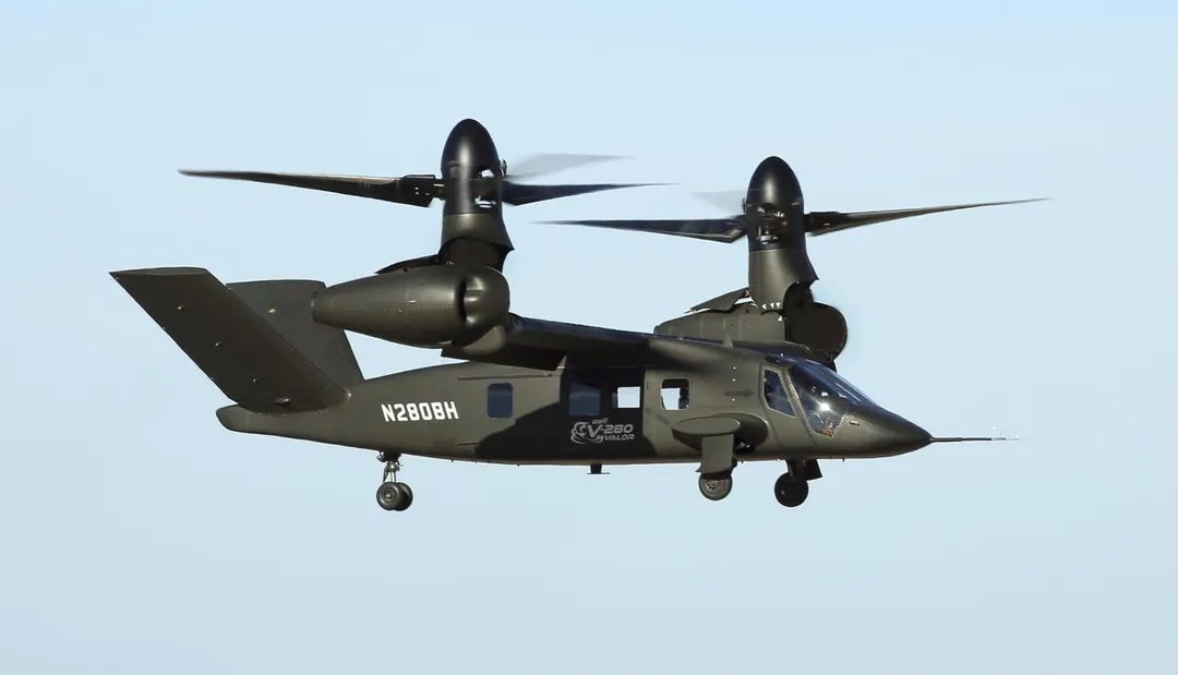 V-280原型機。(圖/貝爾公司)