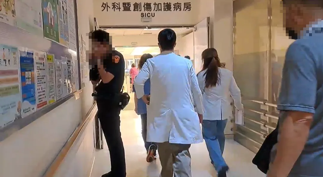 肇事余翁在加護病房持續昏迷。(圖/資料畫面)