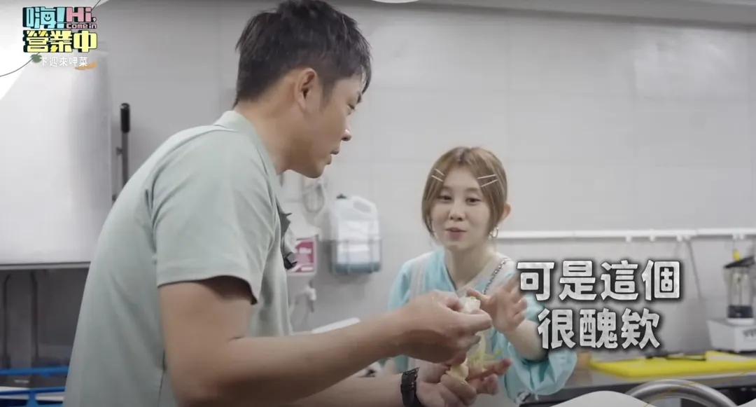 姚元浩（左）直白嗆白安（左）。（圖／好看娛樂提供）