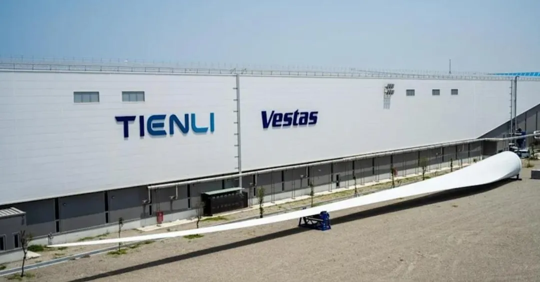「天力離岸風電科技公司」宣布,因主要客戶維特斯(Vestas)退出台灣市場,公司決定全面停工,並裁撤470名員工。(圖/翻攝自天力離岸官網)