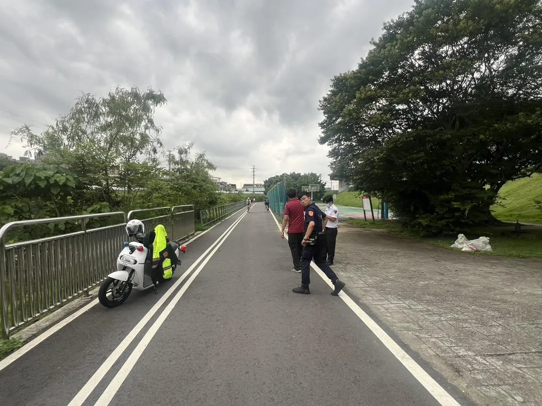 事發現場。（圖／警方提供）