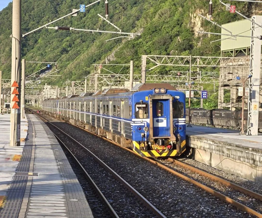 台鐵北迴線受阻路段已在5月24日搶通，但國旅遊客潮持續下滑。（圖／台鐵公司提供）