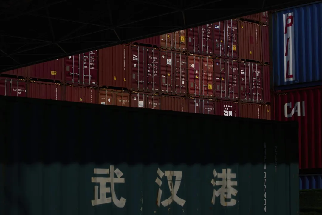 大陸將對美國船舶實施「特別港務費」。(圖/美聯社)