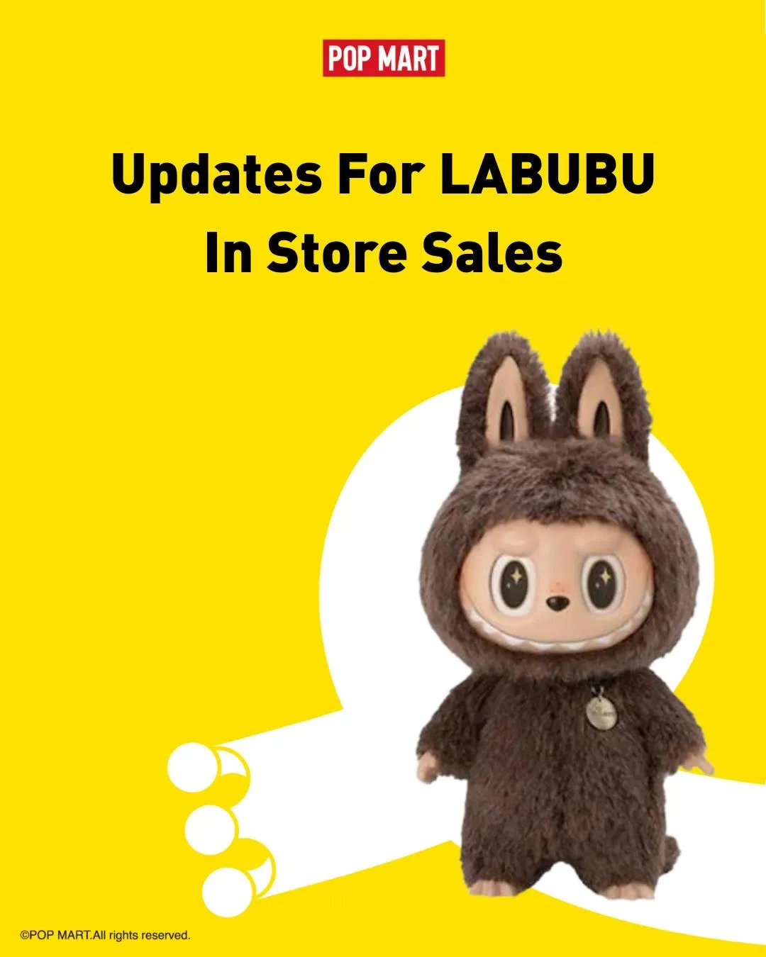 中國大陸潮玩品牌泡泡瑪特旗下的Labubu角色在全球爆紅後,在英國引發搶購熱潮。(圖/翻攝自POP MART UK官方臉書)