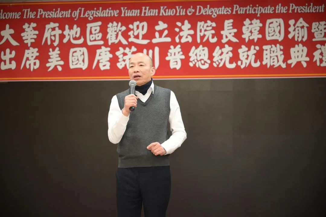 韓國瑜日前呼籲，「政府眼中不能只看台積電，台灣有1千萬的農民、漁民、勞工、跟自由業，他們更需要政府的關心」。（圖取自韓國瑜臉書）