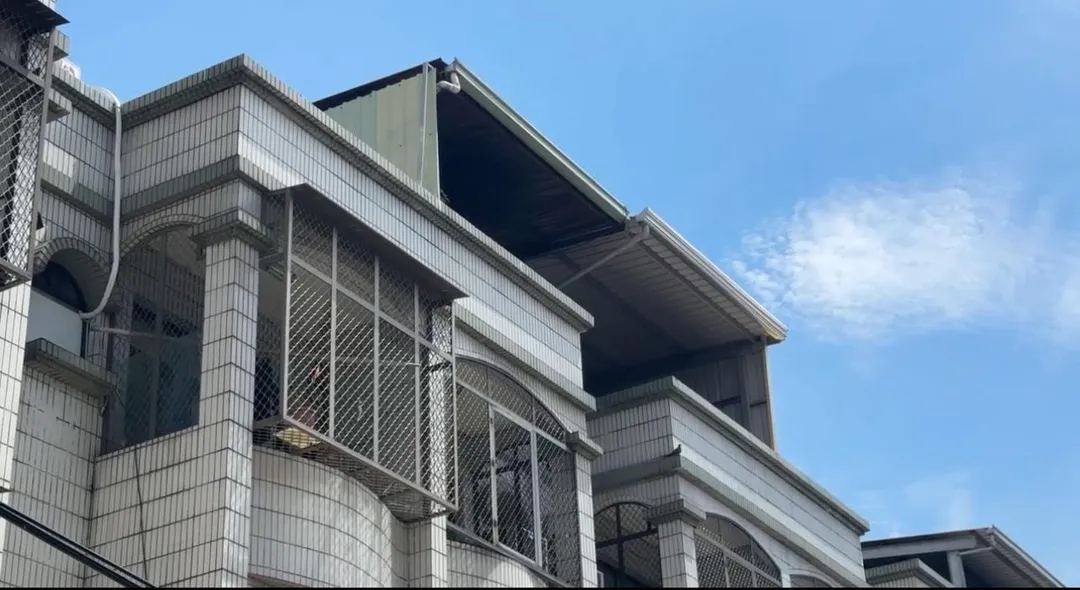 事發現場。（圖／中天新聞）