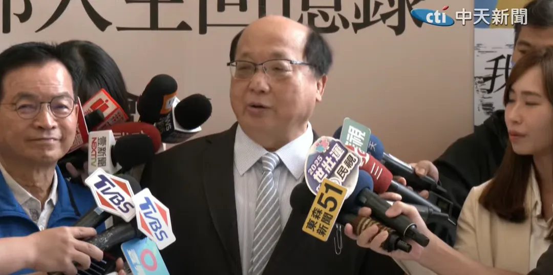 前台中市長胡志強資料照。（圖／中天新聞）