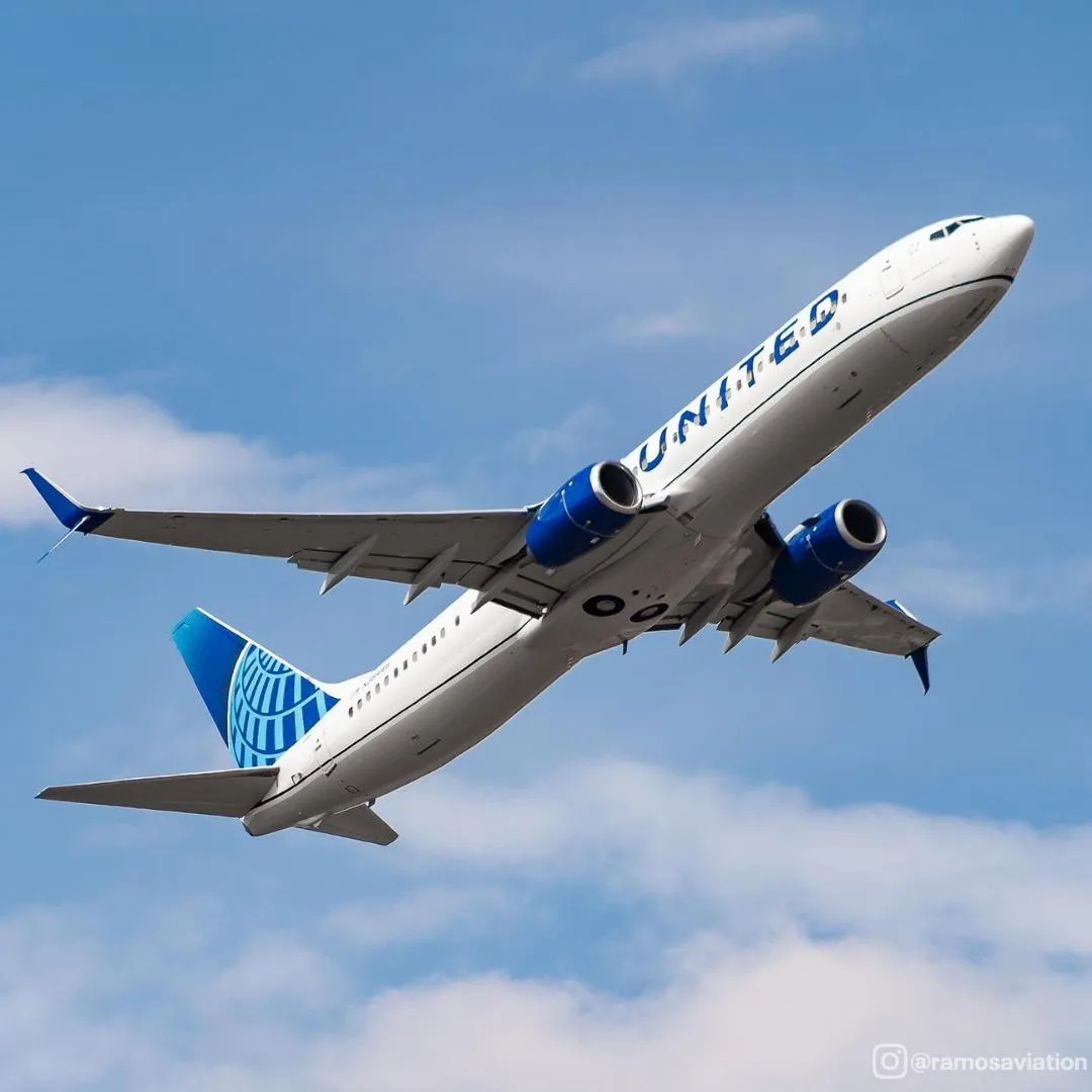 美國聯合航空日前傳出空中驚魂事件。（示意圖／翻攝臉書「United」）