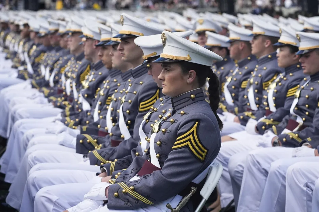 美國西點軍校。（圖／美聯社）