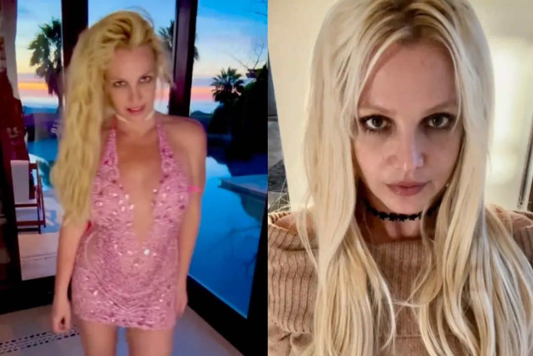 小甜甜布蘭妮近日在飛機上抽菸。(圖/翻攝自britneyspears IG)