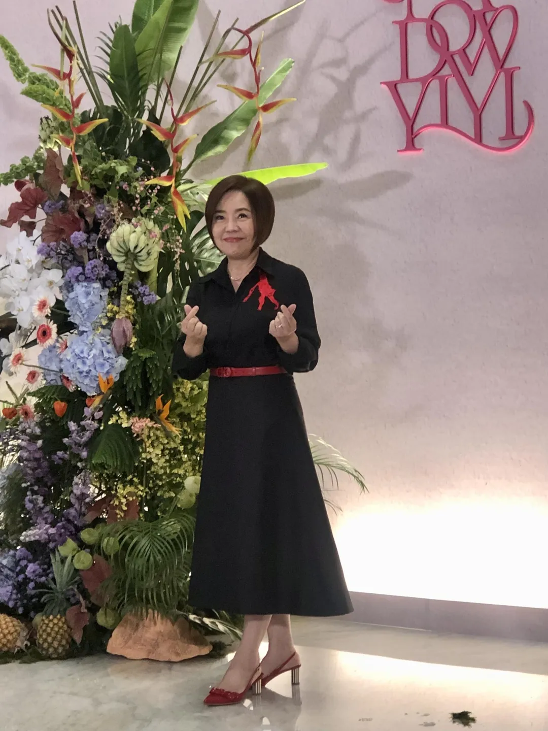 于美人送上10字婚姻箴言「他不會改，他真的不會改！」逗樂全場。（圖／記者郭竹倩 攝）