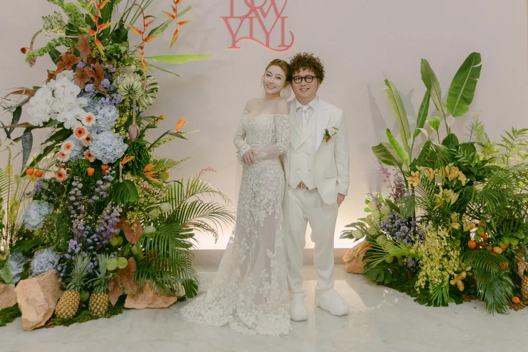 納豆與依依25日舉行婚禮。（圖／Playground Photo / 美式婚禮婚紗攝影團隊提供）