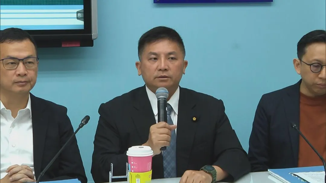 國民黨立委吳宗憲。（圖／中天新聞）
