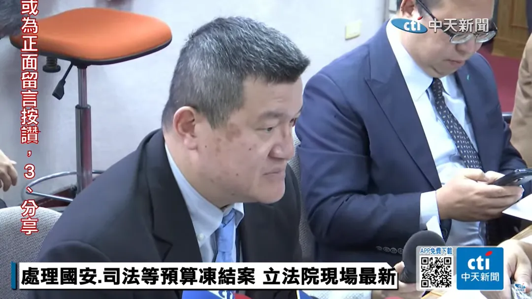 內政部次長馬士元。（資料圖／中天新聞）