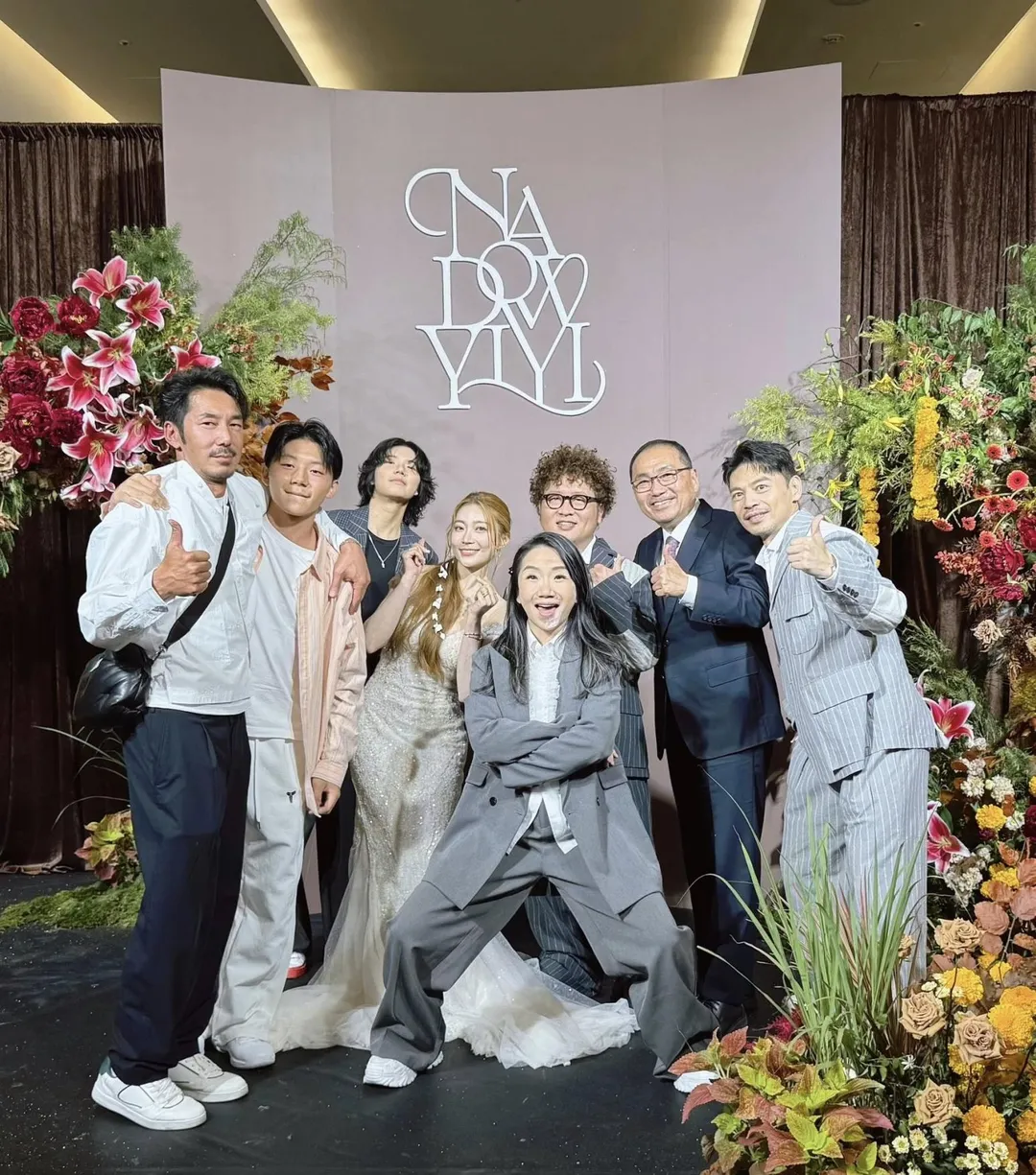 阿Ken（右1）凌晨曬出深情文，與納豆真摯的兄弟情誼看哭許多網友。（圖／翻攝自阿Ken臉書）