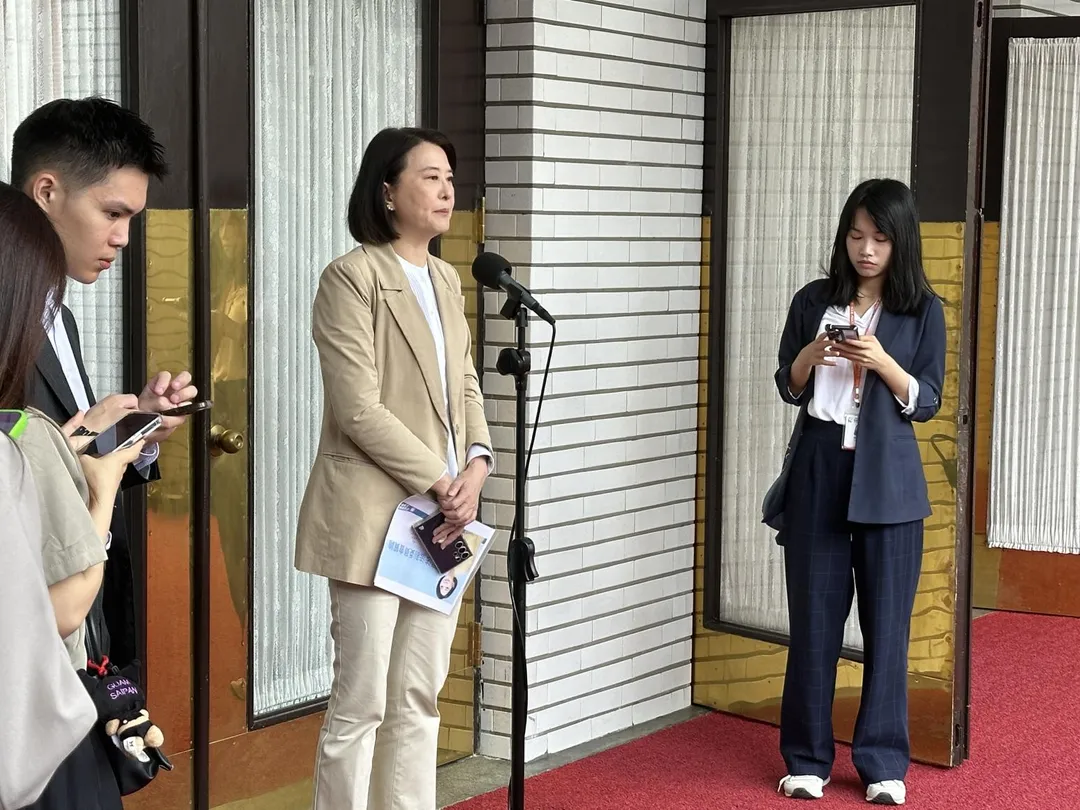 國民黨立委王鴻薇。（圖／黃詩崴攝）