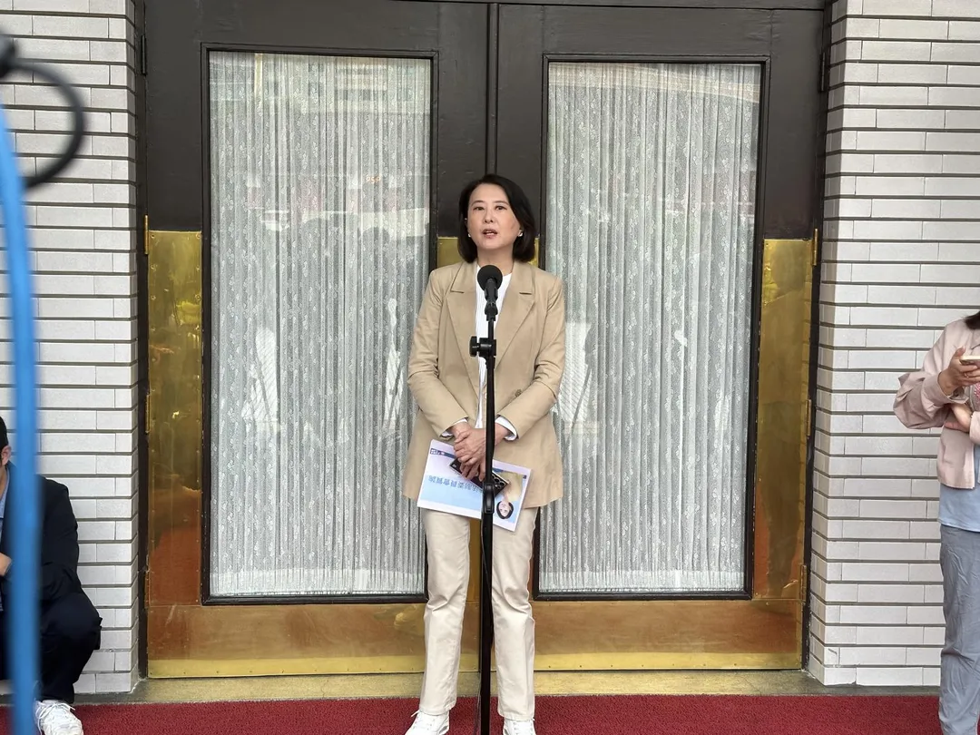 國民黨立委王鴻薇。（圖／黃詩崴攝）