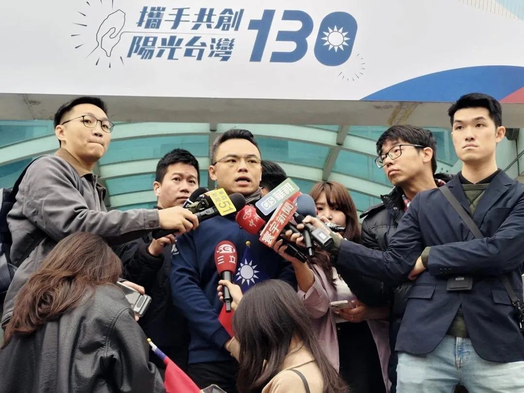洪孟楷直言,若真要進行黨主席改選,現在吵這個議題沒有必要。(圖取自洪孟楷臉書)