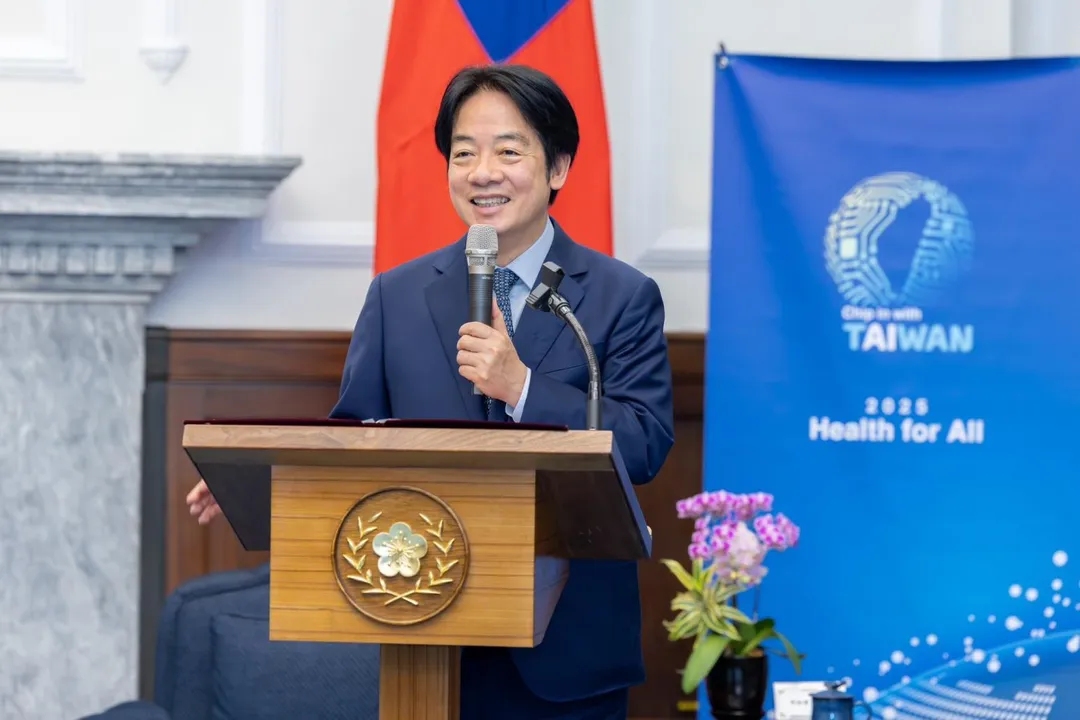 郭正亮觀察到近期許多與賴清德關係較為密切的人士陸續遭到攻擊。（圖取自賴清德臉書）