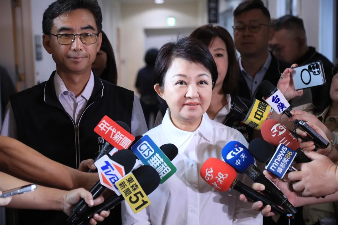 台中市長盧秀燕。（圖／台中市政府提供）