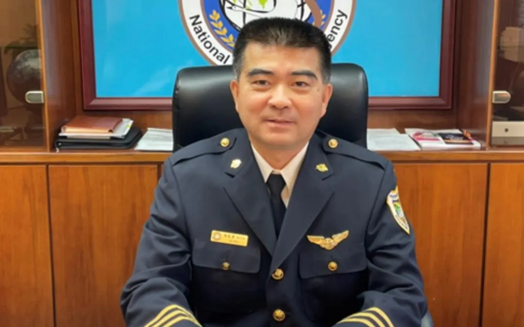 林宏恩真除移民署長據傳明天正式到任。（圖／翻攝畫面）