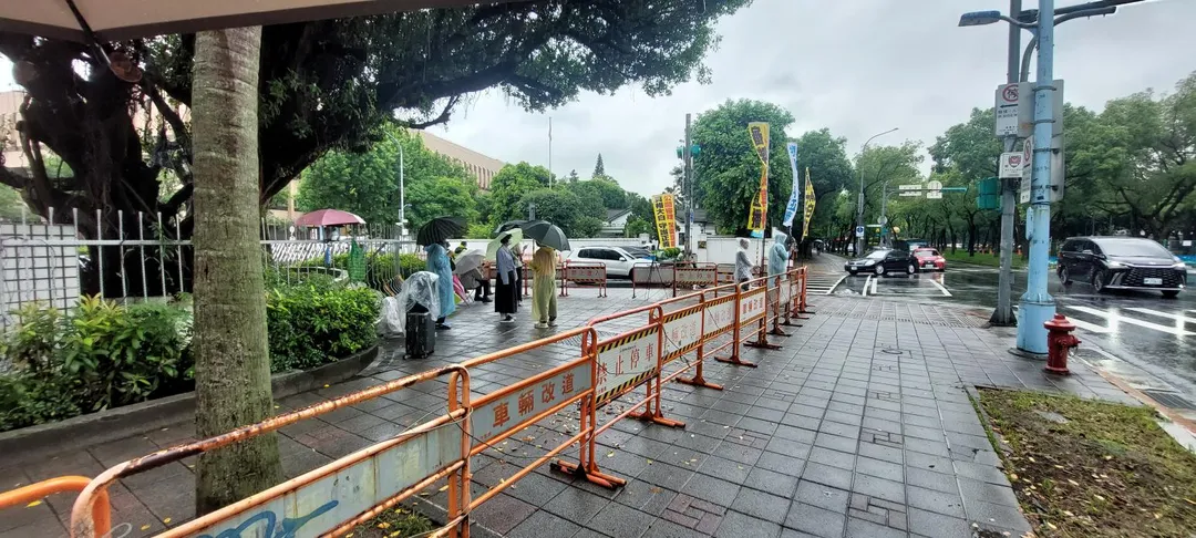 小草29日集結。（圖／中天新聞）