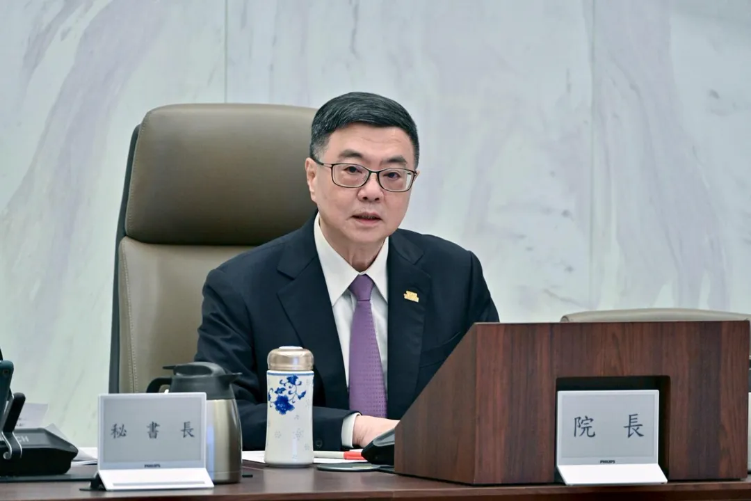 行政院長卓榮泰今天（21日）到台東縣視察觀光產業時指出，未來一年要把觀光產業當作內需產業一環，會與地方建設合而為一，創造台灣觀光新紀元。（資料照／行政院提供）