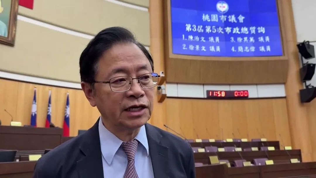 桃園市長張善政。（圖／報系資料照）