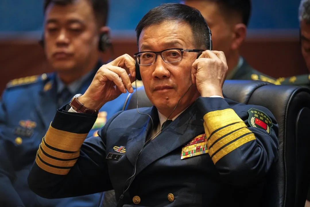 大陸防長董軍。(資料照/美聯社)