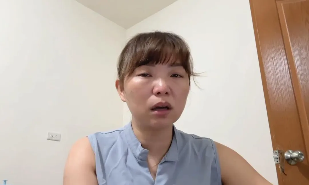 罹難者5歲楊小妹妹母親陳小姐。（圖／翻攝畫面）