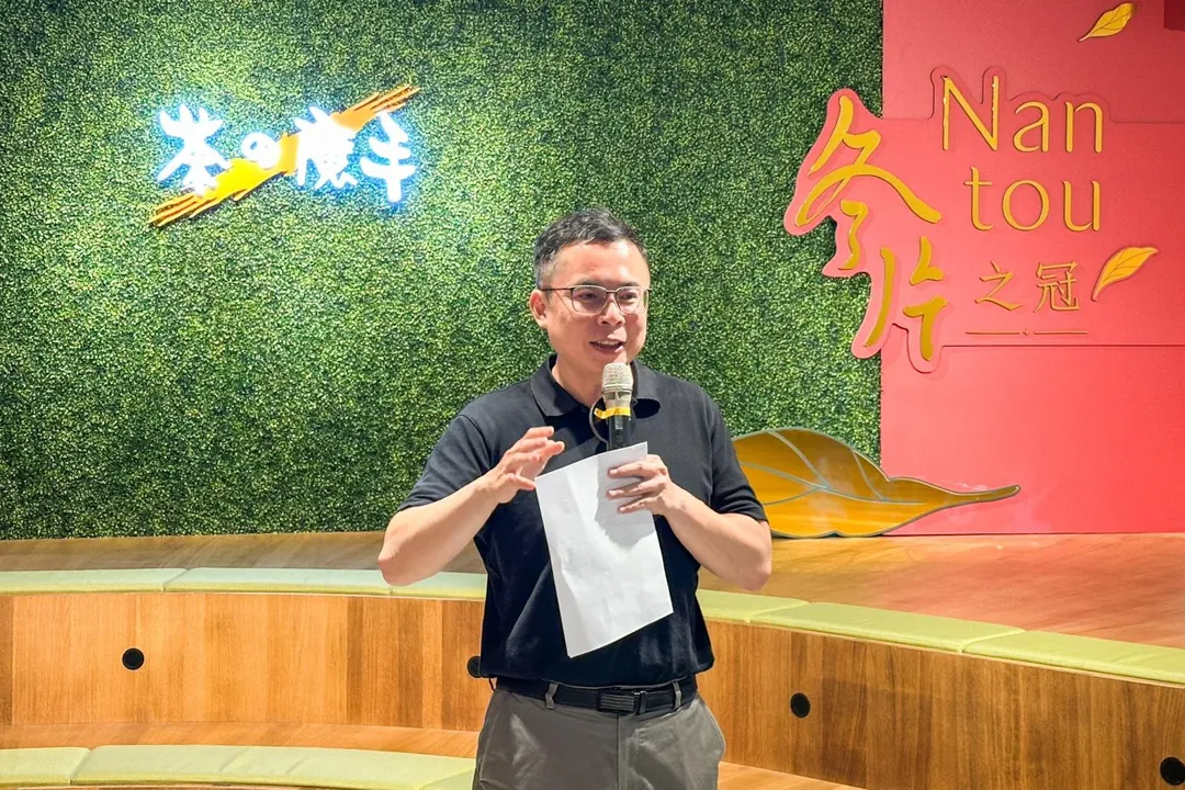 名間鄉長陳翰立。（圖／翻攝自陳翰立臉書）