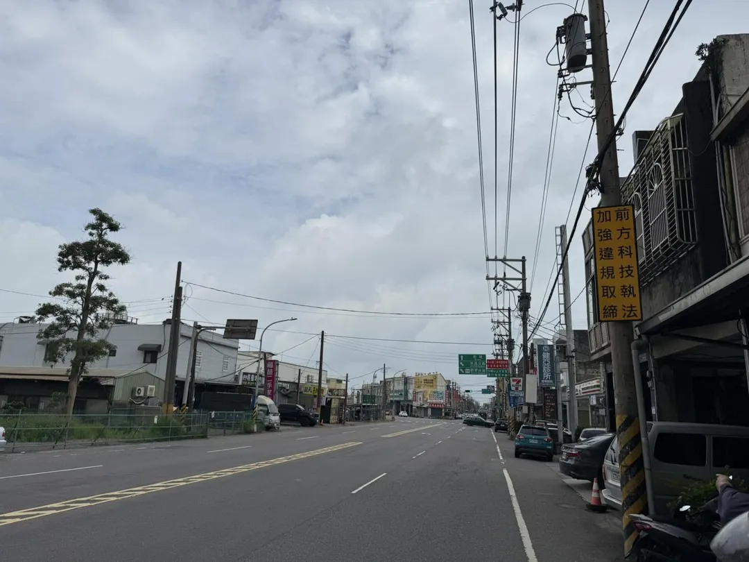 Y字型複雜路口。（圖／翻攝自桃園市議員吳進昌臉書）