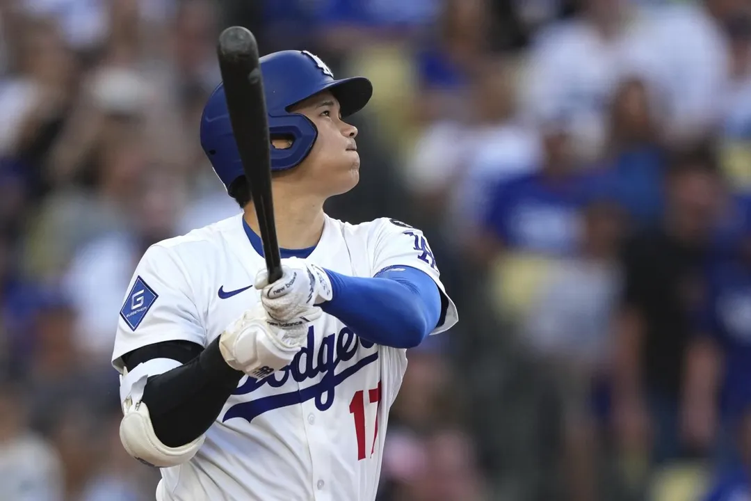 大谷近5戰4轟。（圖／美聯社）