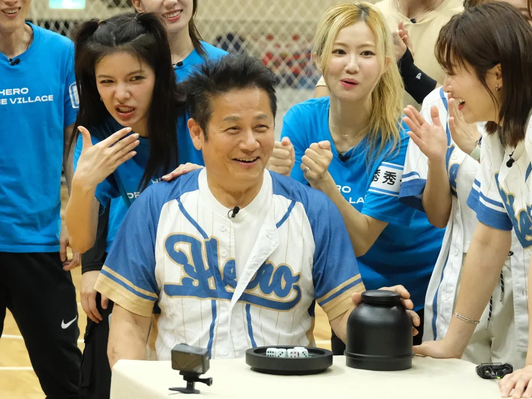 徐乃麟在該集的吹牛遊戲中慘敗，輸光5萬元獎金。（圖／東森綜合台提供）
