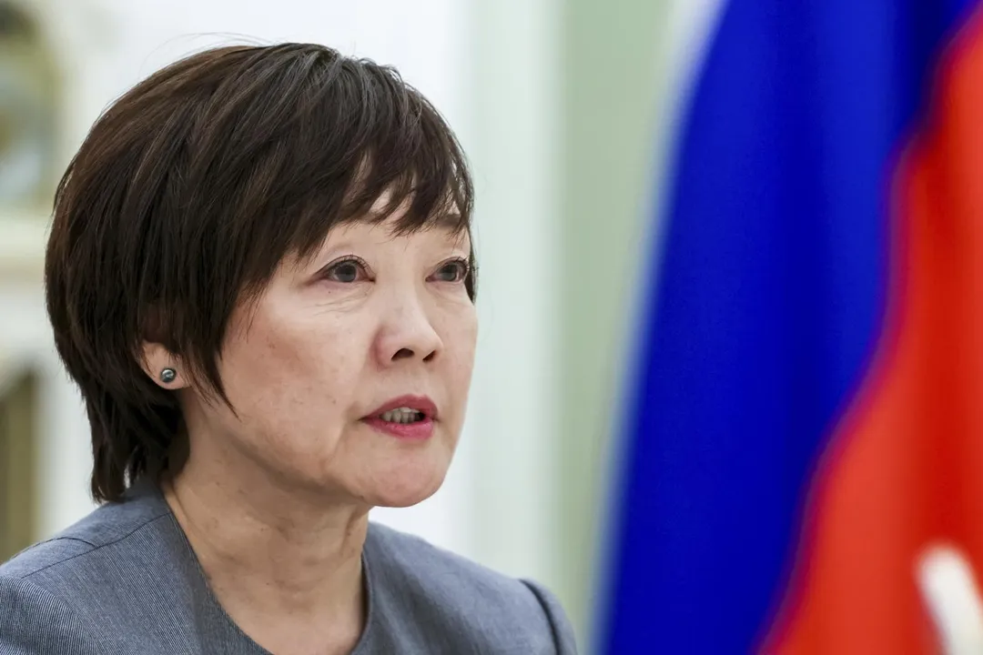 台南7月初遭遇颱風丹娜絲肆虐後，日本故前首相安倍晉三夫人安倍昭惠等人在社群網站發文慰問。（圖/美聯）