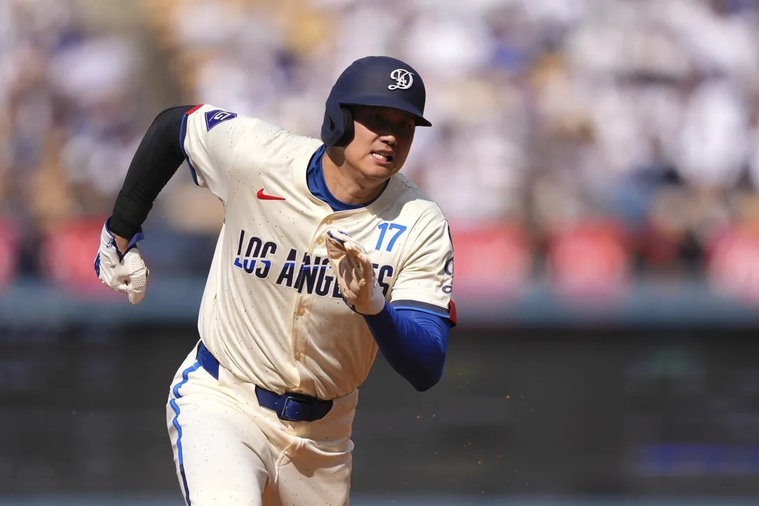 歐提茲認為大谷應轉任終結者。(圖/美聯社)