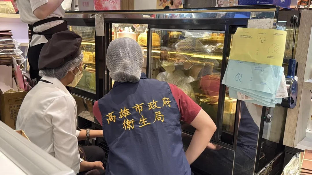 高雄一家知名蛋糕店爆發重大食安事件。（圖／翻攝畫面）